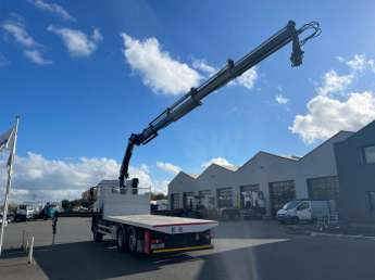 Camion porteur Mercedes AROCS 25.43 