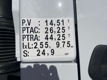 Camion porteur Mercedes AROCS 25.43 