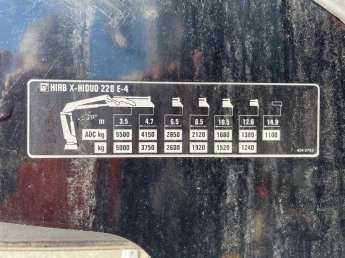 Camion porteur Mercedes AROCS 25.43 