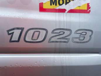 Camion porteur Mercedes ATEGO 10.23 