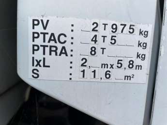 Camion porteur Renault MAXITY 150DXi 