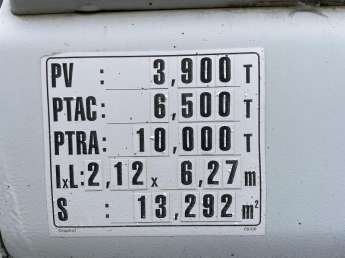 Camion porteur Renault MASCOTT 150 DXI 