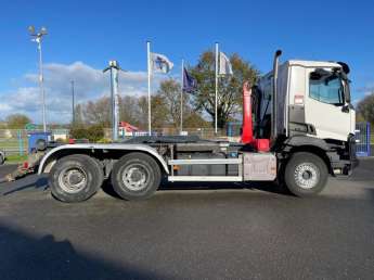 Camion porteur Renault C440 
