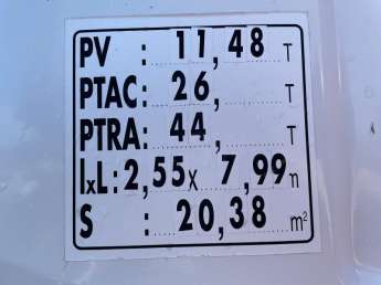 Camion porteur Renault C460 COMFORT 