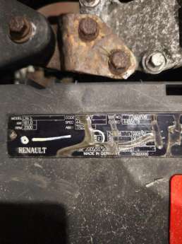 Moteur DXI 5 RENAULT