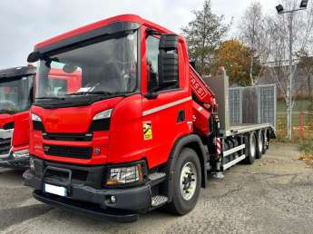 Camion porteur Scania G-410 XT 