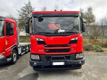 Camion porteur Scania G-410 XT 