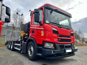 Camion porteur Scania G-410 XT 