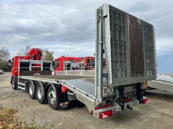 Camion porteur Scania G-410 XT 