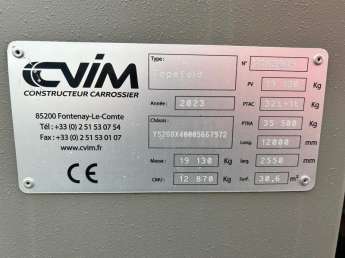 Camion porteur Scania G-410 XT 