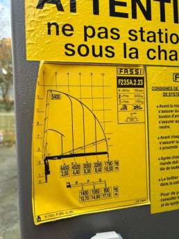 Camion porteur Scania G-410 XT 