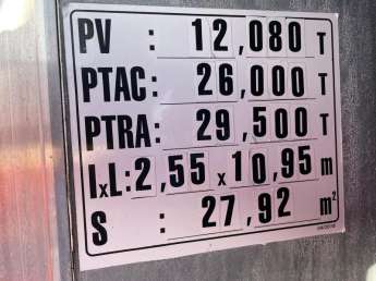 Camion porteur Mercedes ACTROS 25.43 