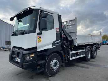 Camion porteur Renault C430.26 