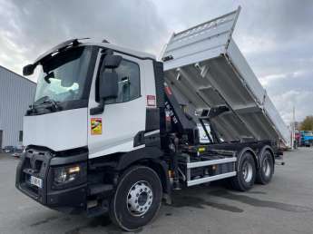 Camion porteur Renault C430.26 