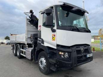 Camion porteur Renault C430.26 