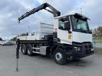Camion porteur Renault C430.26 