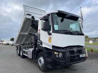 Camion porteur Renault C430.26 