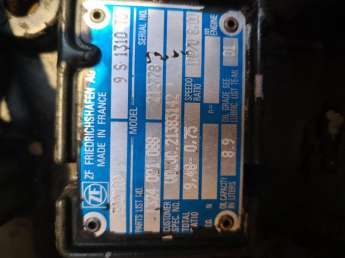 Boîte de vitesse FE340 VOLVO