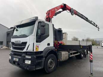Camion porteur Iveco STRALIS 260S42 