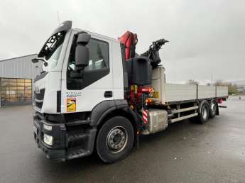 Camion porteur Iveco STRALIS 260S42 