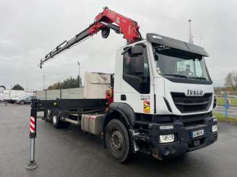 Camion porteur Iveco STRALIS 260S42 