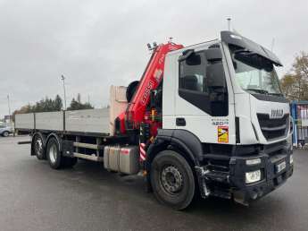 Camion porteur Iveco STRALIS 260S42 