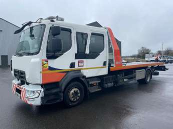 Camion porteur Renault D240 NARROW 