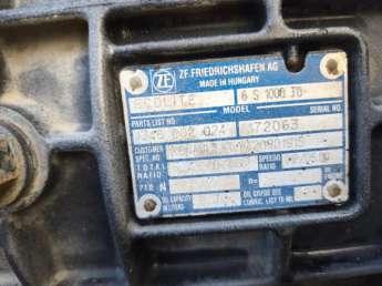 Boîte de vitesse ECOLITE 6S1000TO 1346002024 172063 7420801915 RATIO 6.75-0.78 RENAULT