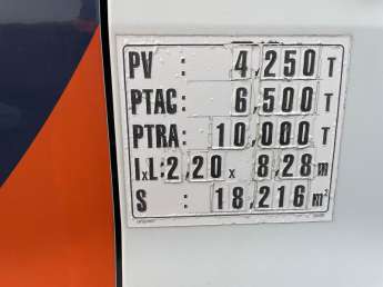 Camion porteur Renault MASCOTT 150 DXi 