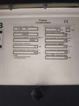 Camion porteur KLUBB KLUBB K32 / K3220516 KLUBB K32 / K3220516