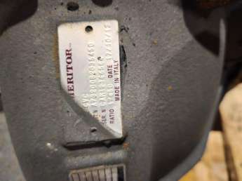 Pont MERITOR P13150  A7320062035450 / CAM12146584  RATIO 1/450 RENAULT