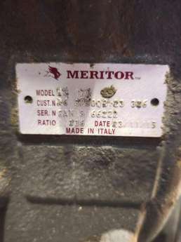 Pont MERITOR MS17X A63200Q3123336 CAM15166222 RATIO 1/336 RENAULT