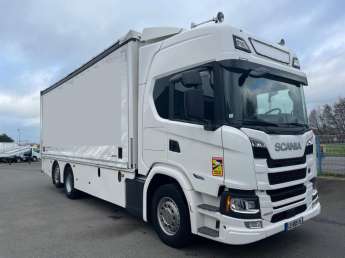 Camion porteur Scania G460 