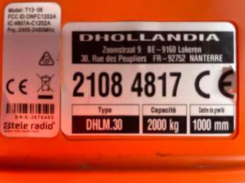 Camion porteur Scania G460 