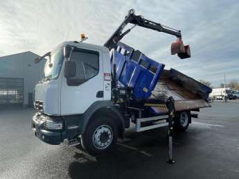 Camion porteur Renault D210.13 NARROW 