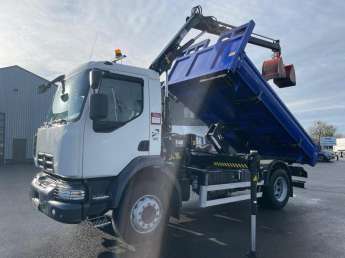 Camion porteur Renault D210.13 NARROW 