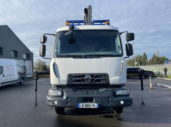Camion porteur Renault D210.13 NARROW 