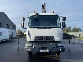 Camion porteur Renault D210.13 NARROW 