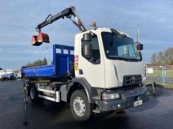 Camion porteur Renault D210.13 NARROW 