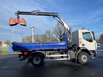 Camion porteur Renault D210.13 NARROW 