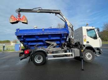 Camion porteur Renault D210.13 NARROW 