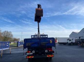 Camion porteur Renault D210.13 NARROW 