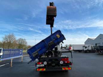 Camion porteur Renault D210.13 NARROW 