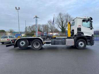 Camion porteur Renault C430 
