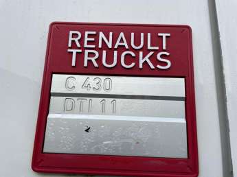 Camion porteur Renault C430 