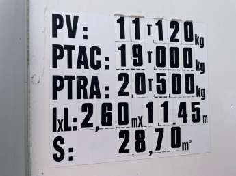 Camion porteur Renault D WIDE 320 