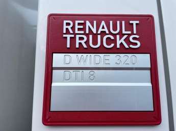 Camion porteur Renault D WIDE 320 