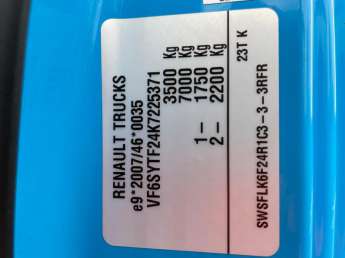 Utilitaire Renault MAXITY 150DTI 