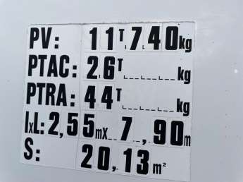 Camion porteur Renault C430.26 