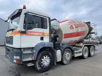 Camion porteur MAN TGA 